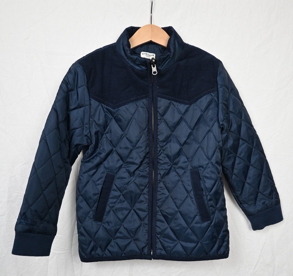 [BLE019] Jas, Cyrillus, 6 jaar