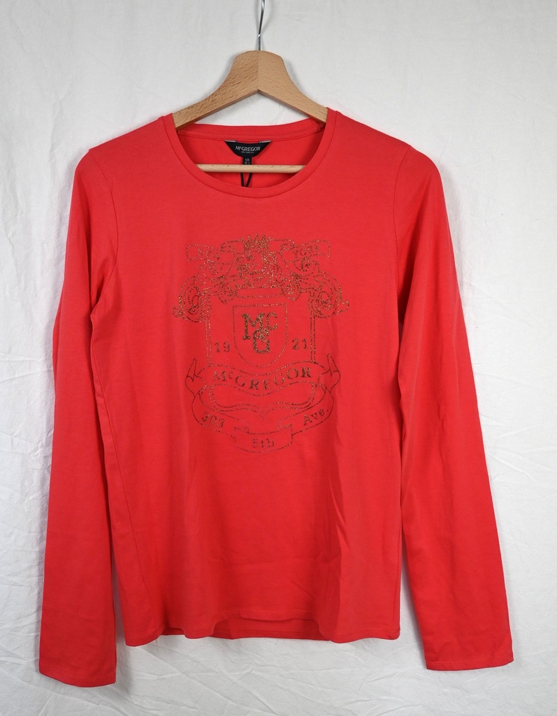 [BEL005] Longsleeve T-shirt, Mc Gregor, 16 jaar