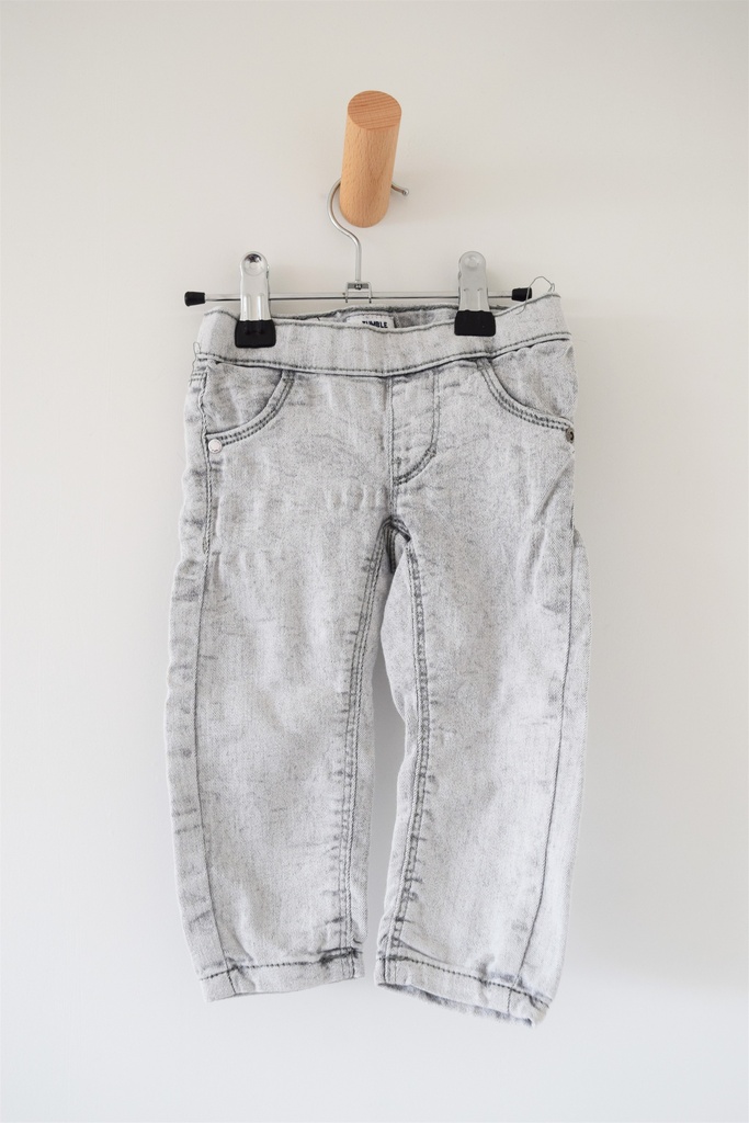 [TPU027] Jeansbroekje, Tumble'n Dry, 12 maanden