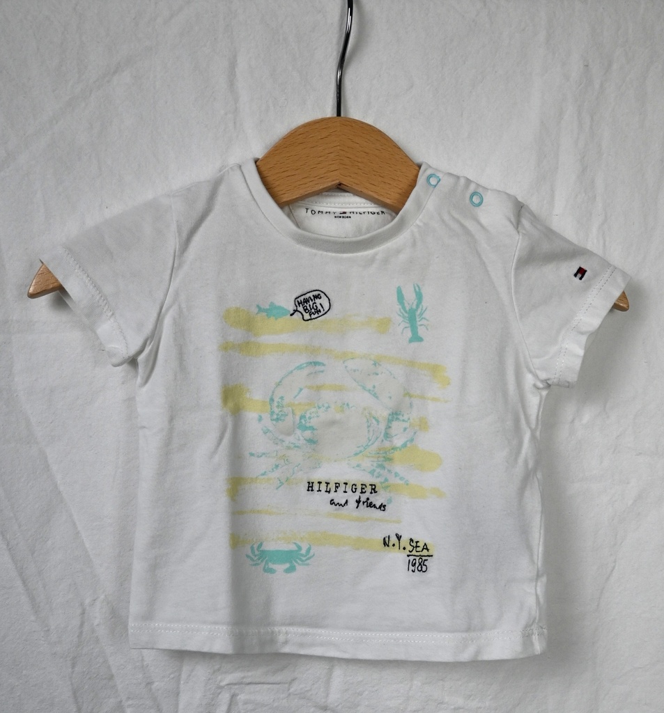[ANI007] T-shirt, Tommy Hilfiger, 3 maand