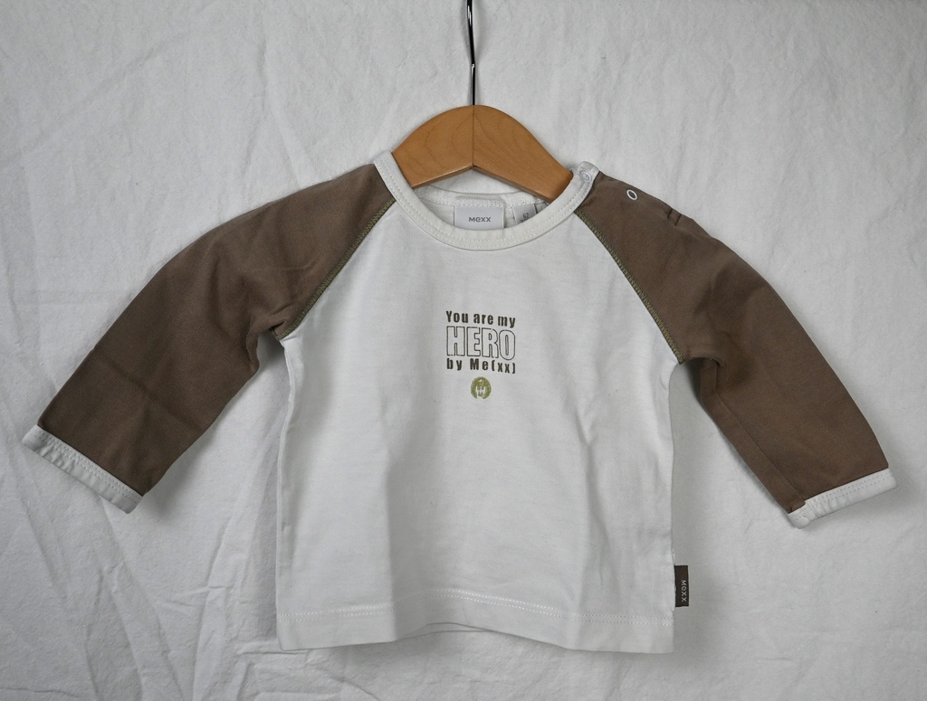 [ANI004] Longsleeve T-shirt, Mexx, 3/6 maanden