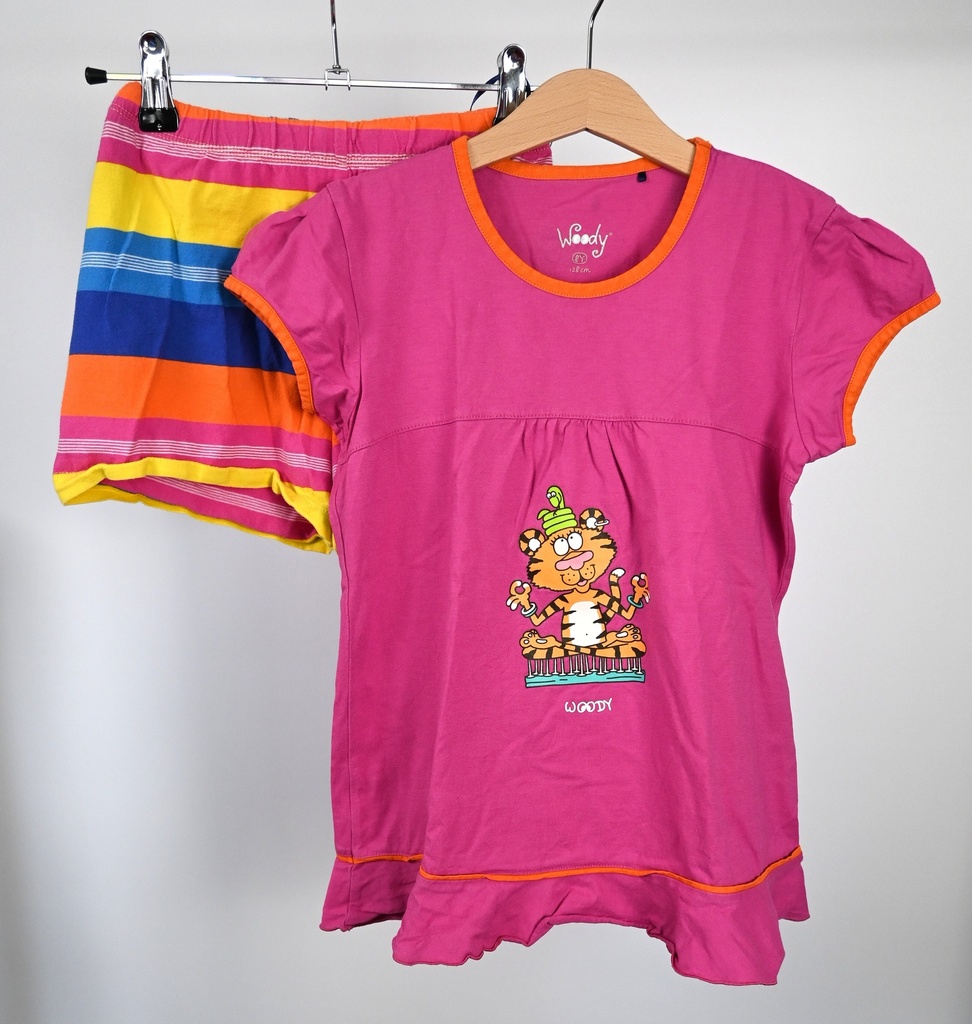 [ANG158] Pyjama, Woody, 8 jaar