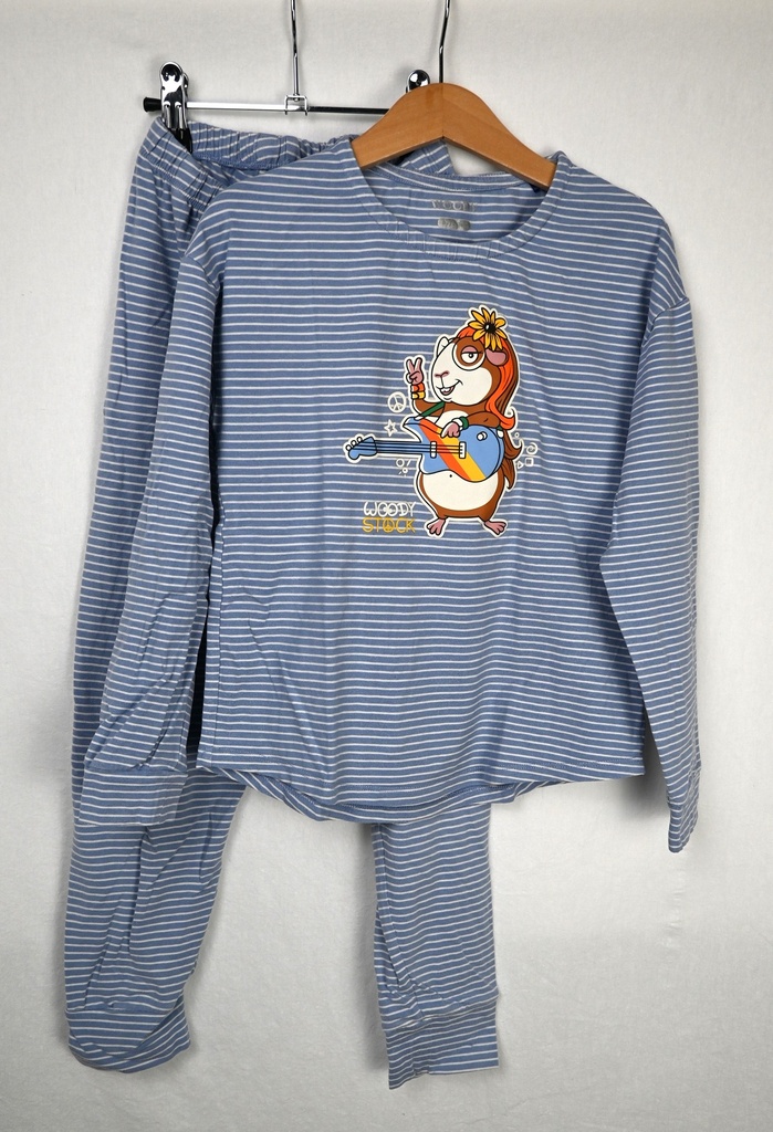 [ANG124] Pyjama, Woody, 8 jaar
