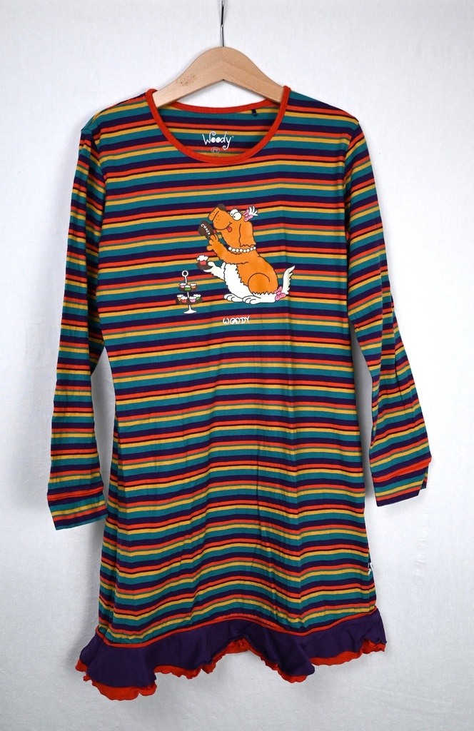 [ANG123] Slaapkleed, Woody, 8 jaar