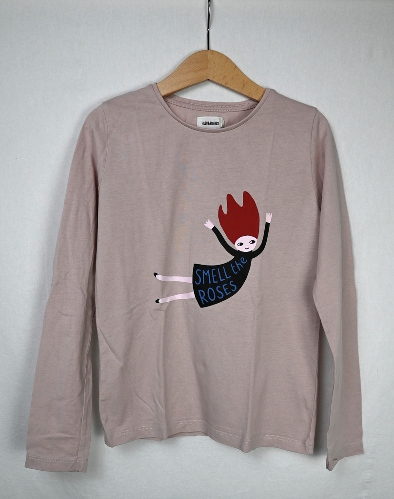 [ANG115] Longsleeve T-shirt, Filou & Friend, 9 jaar