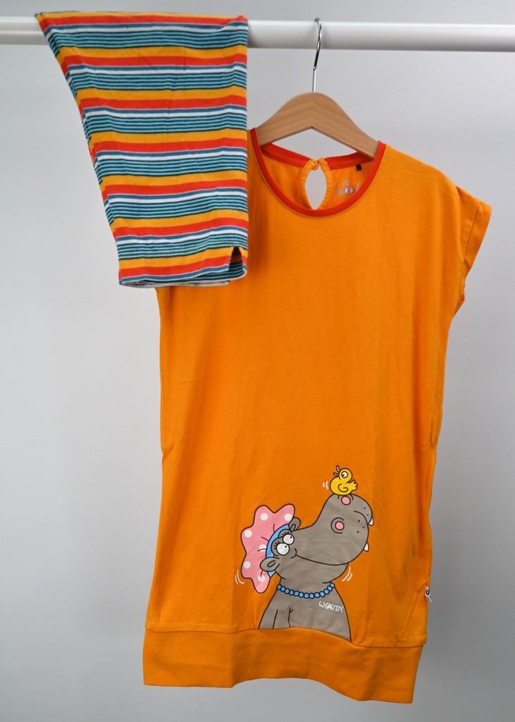 [ANG087] Pyjama, Woody, 8 jaar