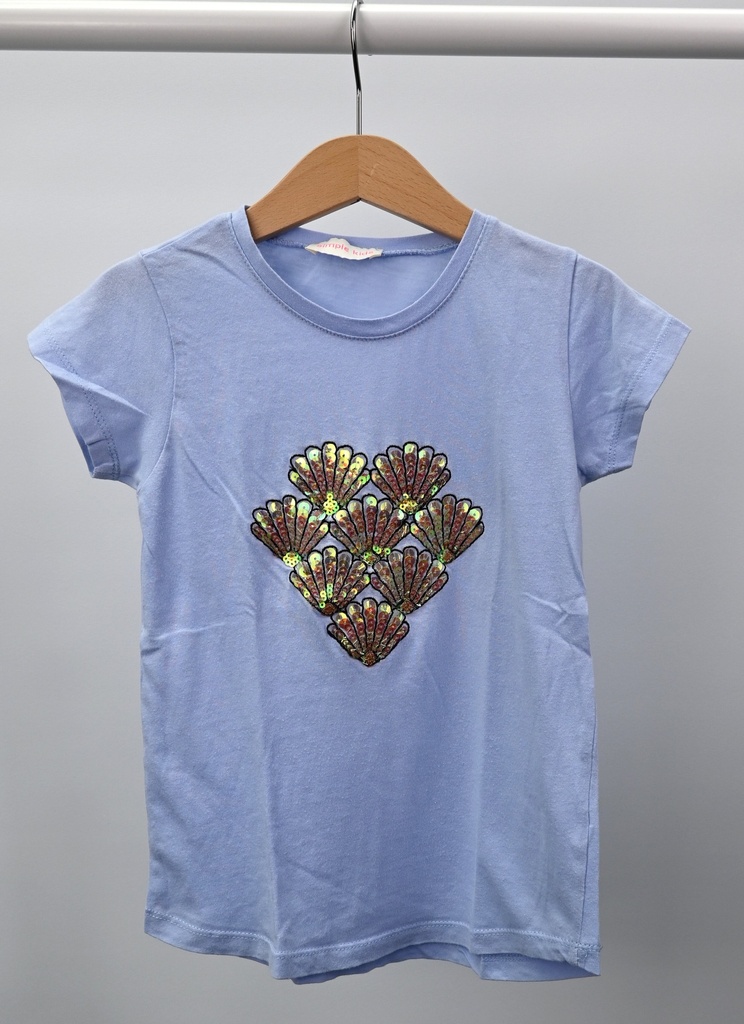 [ANG060] T-shirt, Simple Kids, 6 jaar