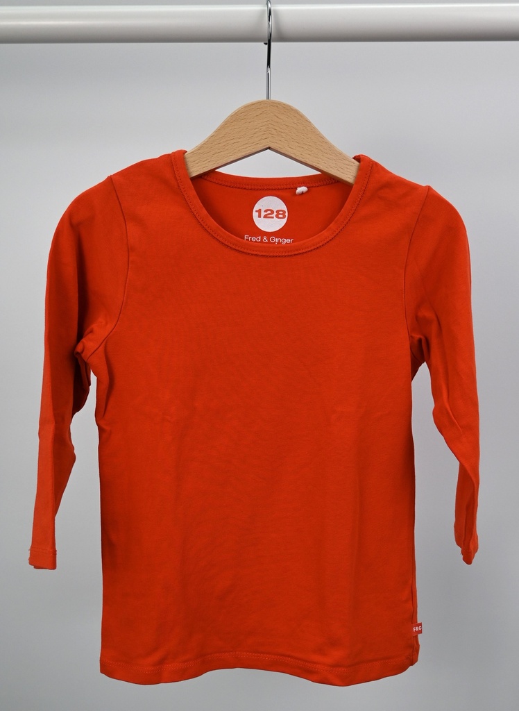 [ANG057] T-shirt 3/4 mouwen, Fred & Ginger, 8 jaar