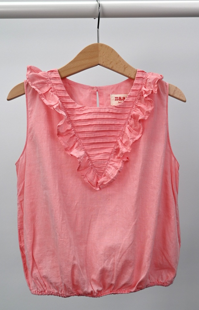 [ANG055] Blouse, maan, 8 jaar