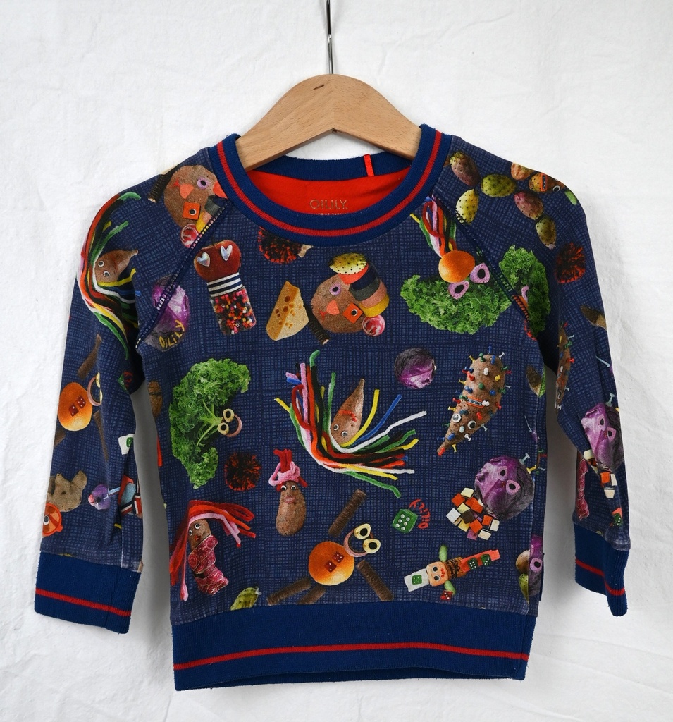[AME040] Blouse, Oilily, 2 jaar