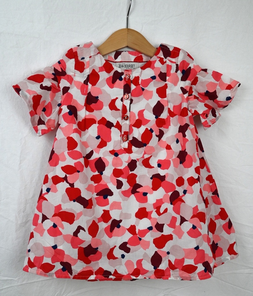 [AME033] Jurk, Maison Jean Bourget, 3 jaar