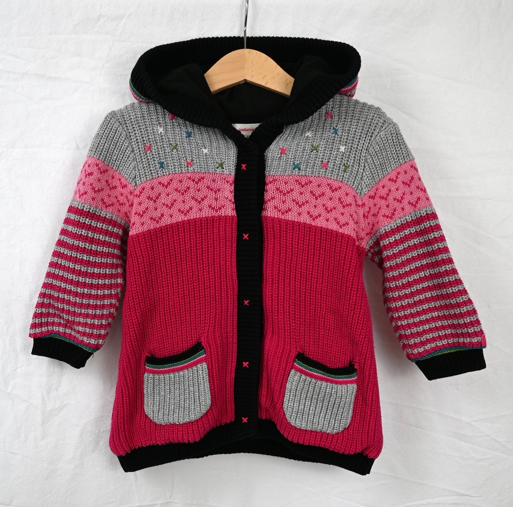 [AME023] Warme vest, Catimini, 2 jaar