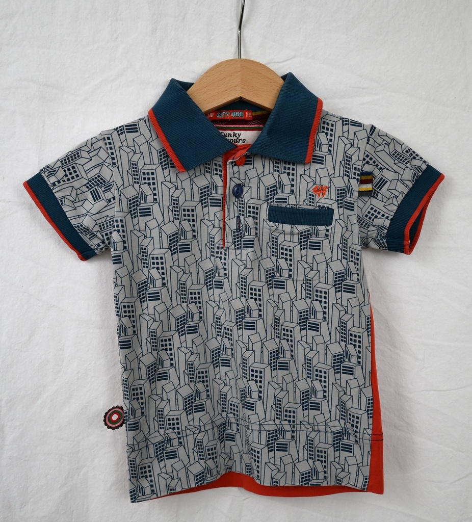 [AME018] Polo, 4 funky flavours, 18/24 maanden