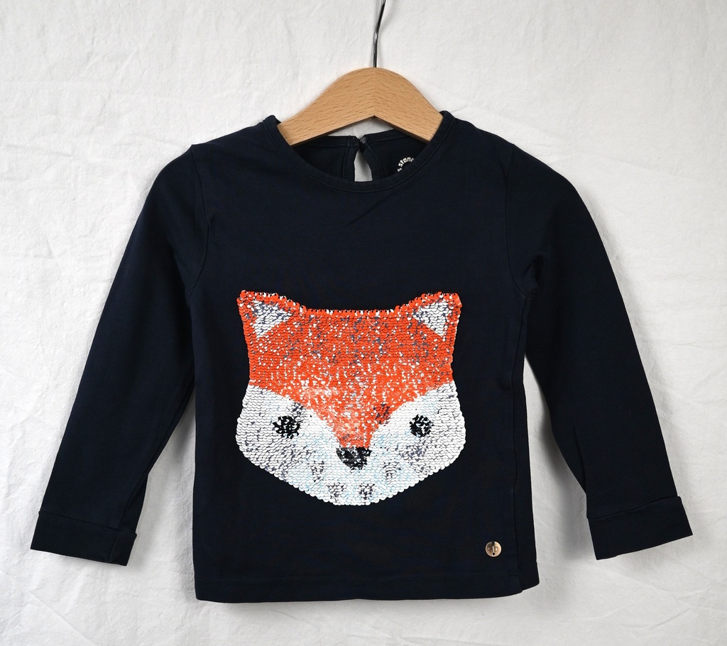 [AME013] Longsleeve T-shirt, Stones and Bones, 2 jaar