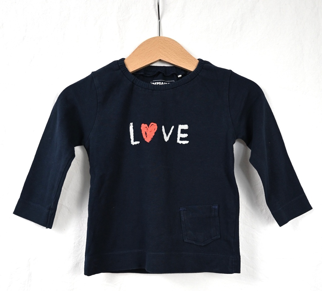 [AME008] Longsleeve T-shirt, Imps & Elfs, 12/18 maanden - PI