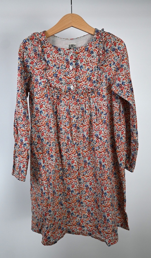 [TPI031] Jurk, Bonton, 8 jaar