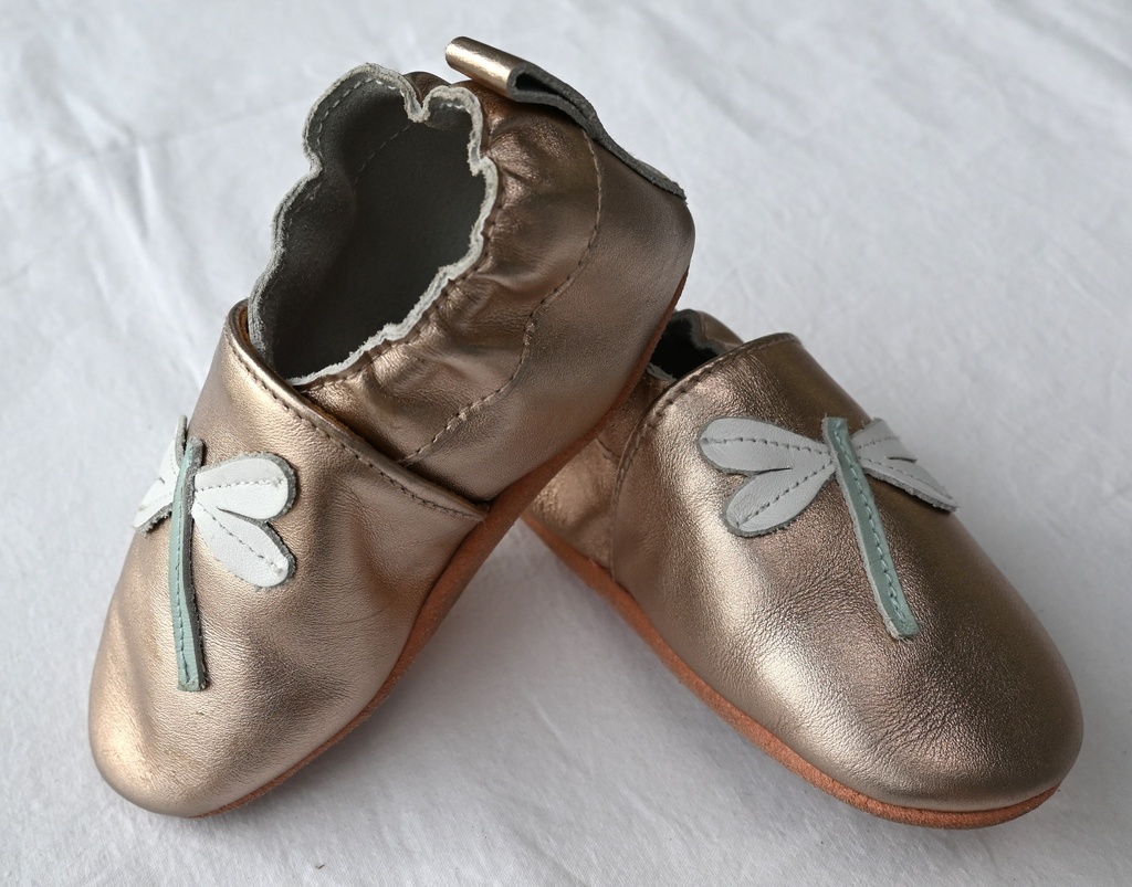 [AHU018] Soepele schoentjes, Noukie's, 18/24 maanden