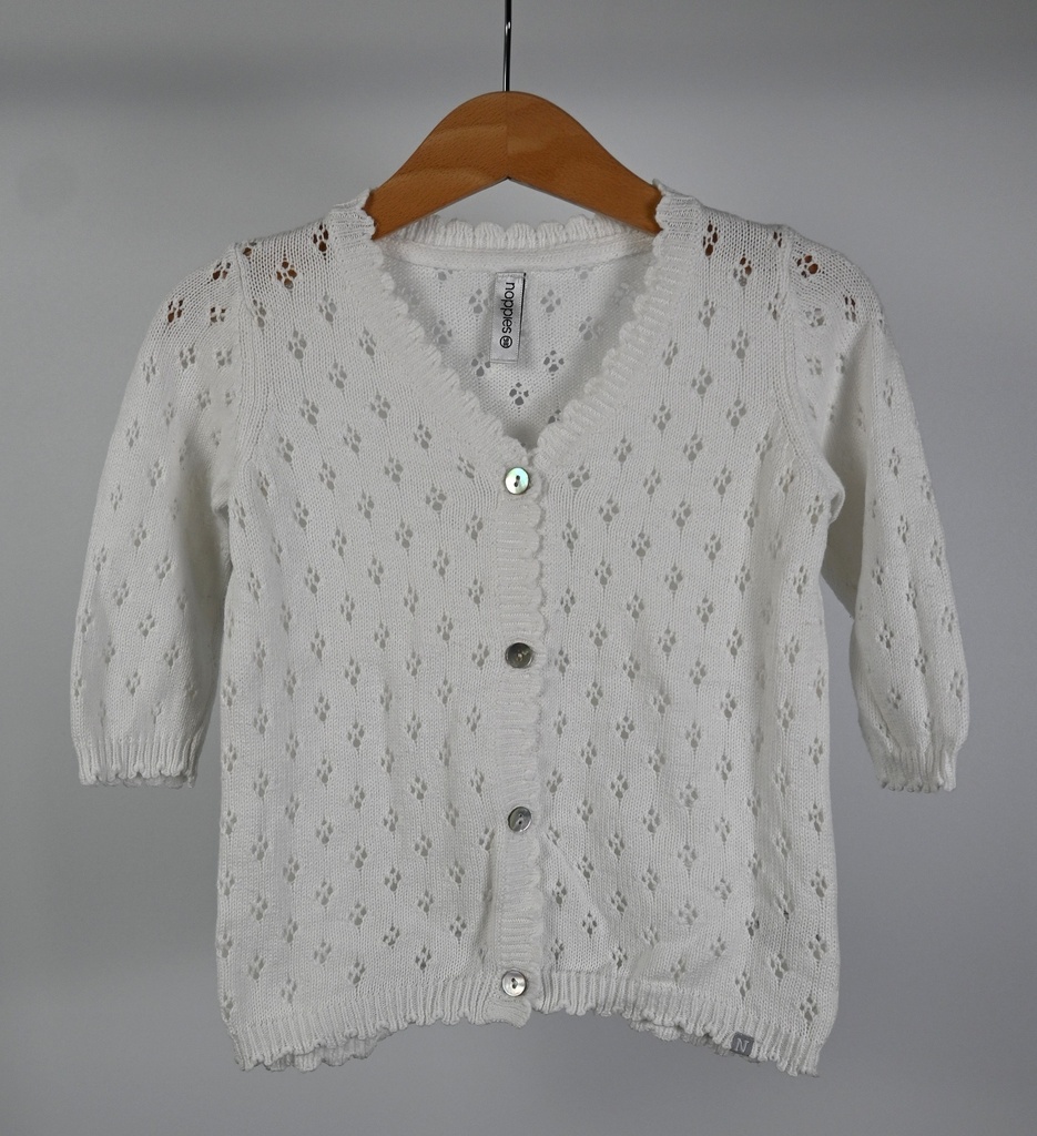 [DRO021] Cardigan, noppies, 3 jaar