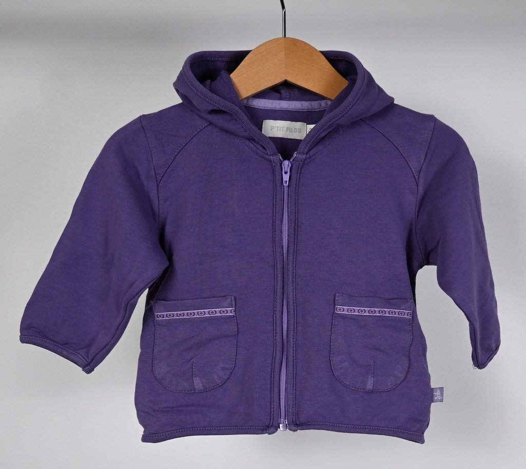 [DRO044] Cardigan, P'tit Filou, 9 maanden