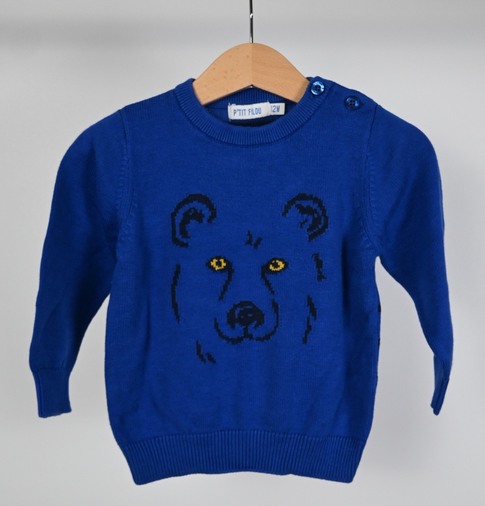 [DRO048] Trui, P'tit Filou, 12 maanden