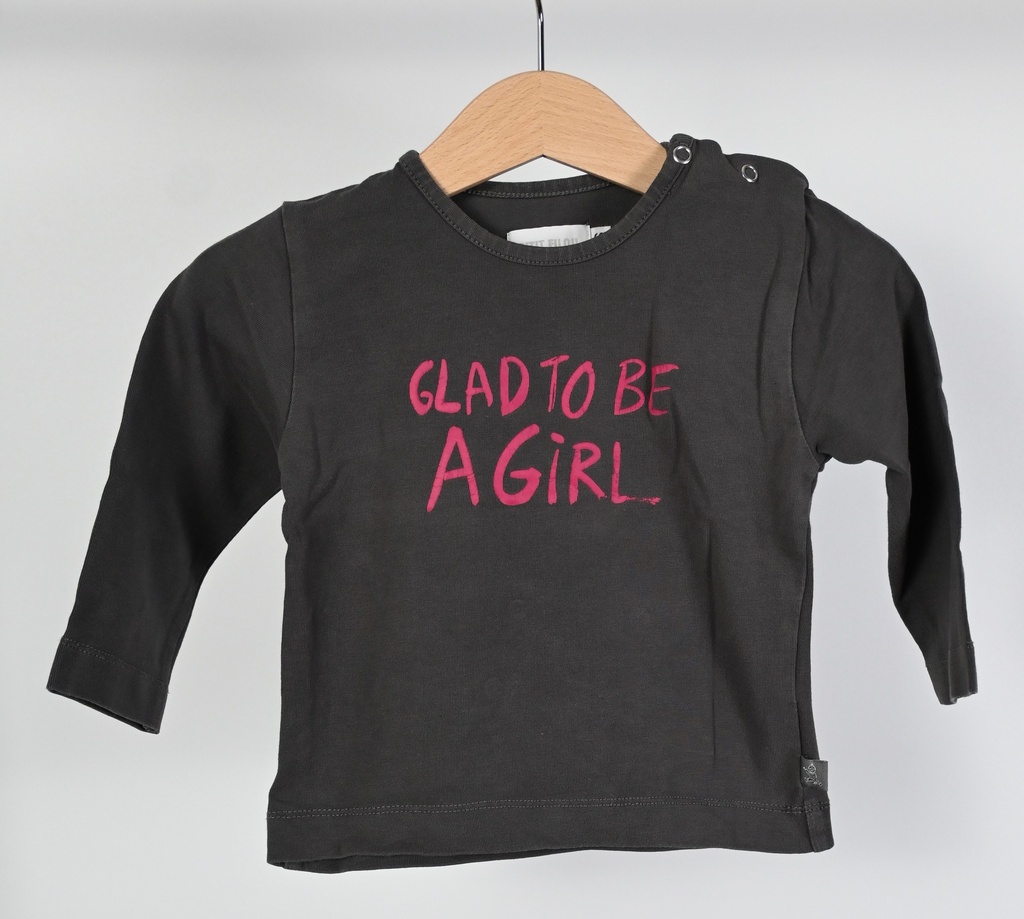 [DRO062] Longsleeve T-shirt, P'tit Filou, 18 maanden