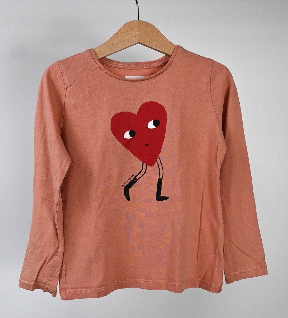 [TPI022] Longsleeve T-shirt, Filou & Friend, 7 jaar