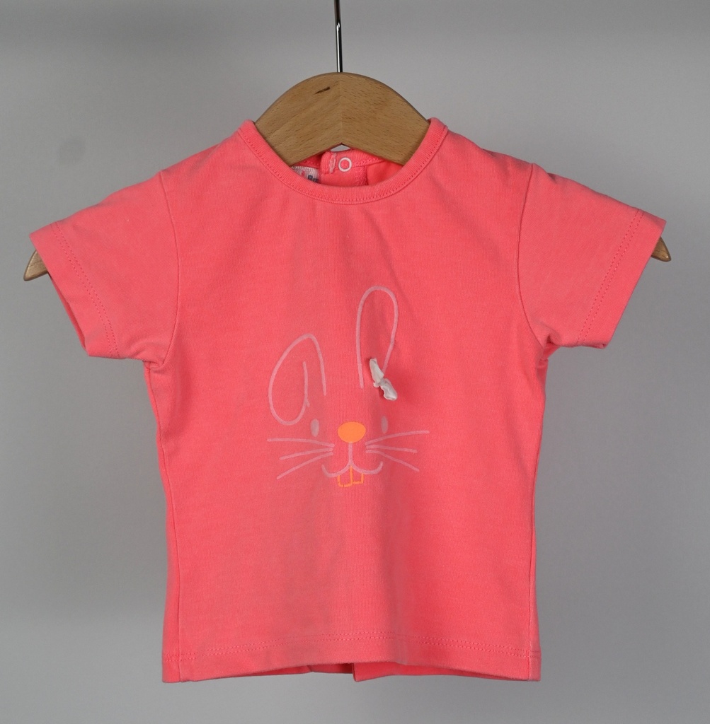 [DRO074] T-shirt, Babeurre,  6/9 maanden