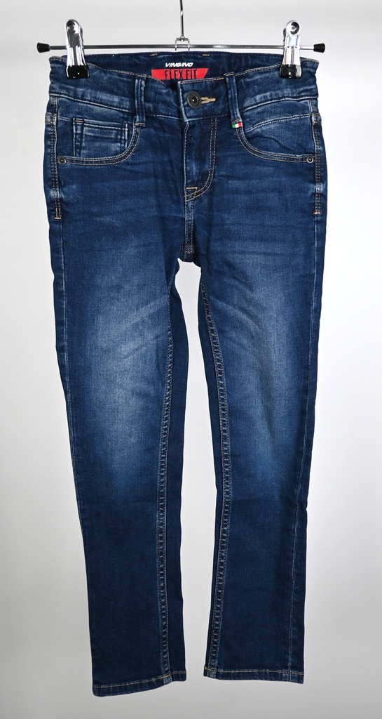[NOLE001] Jeansbroek, Vingino, 7 jaar