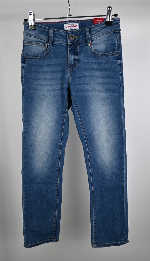 [NOLE007] Jeansbroek, Vingino, 8 jaar