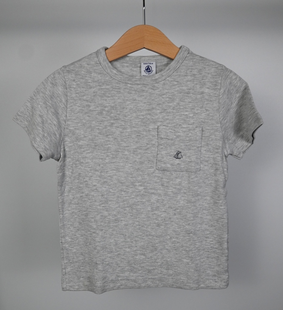 T-shirt, Petit Bateau, 6 jaar