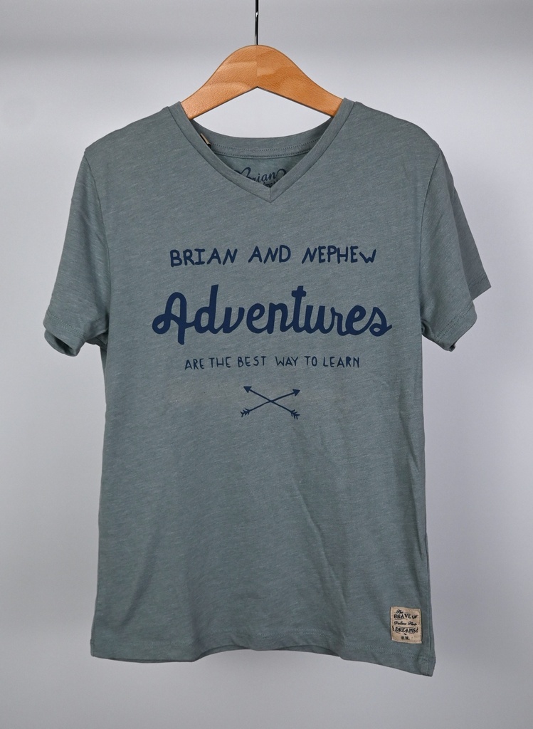 T-shirt, Brian and Nephew, 8 jaar - PI