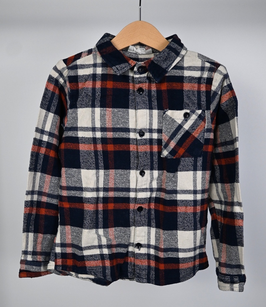 [IBU170] Hemd, Mini Rebels, 7 jaar