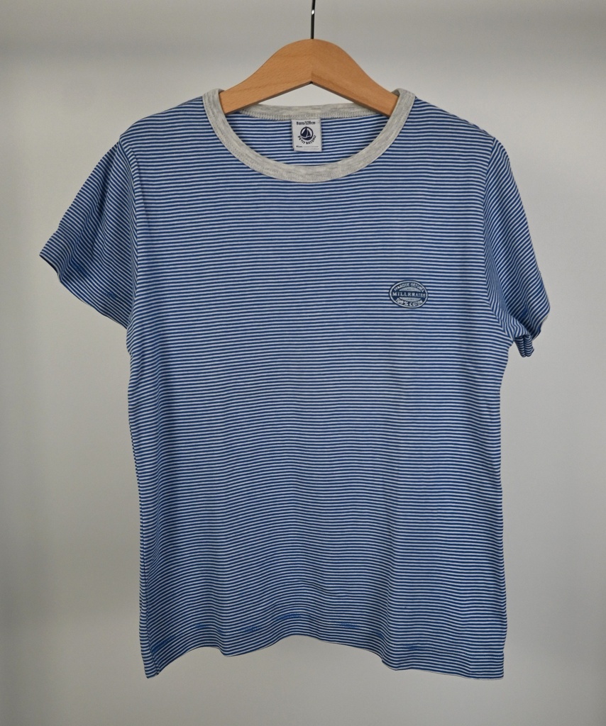 [KVB145] Onderhemd, Petit Bateau, 8 jaar