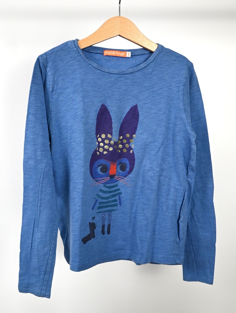 [TPI009] Longsleeve T-shirt, Fred & Ginger, 10 jaar