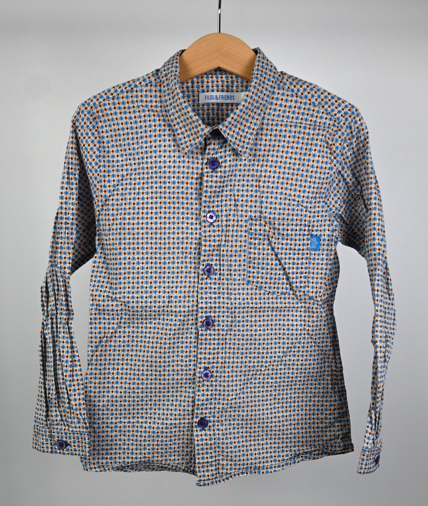 [KVB176] Hemd, Filou & Friends, 7 jaar