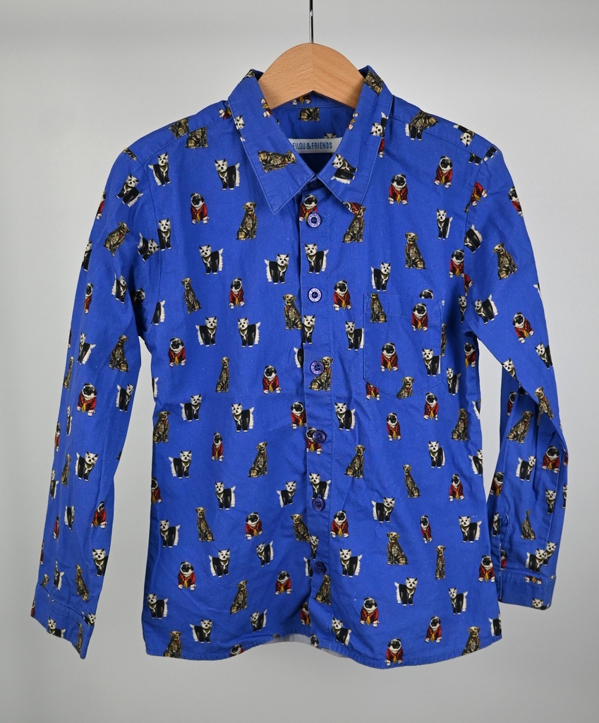 [KVB177] Hemd, Filou & Friends, 7 jaar