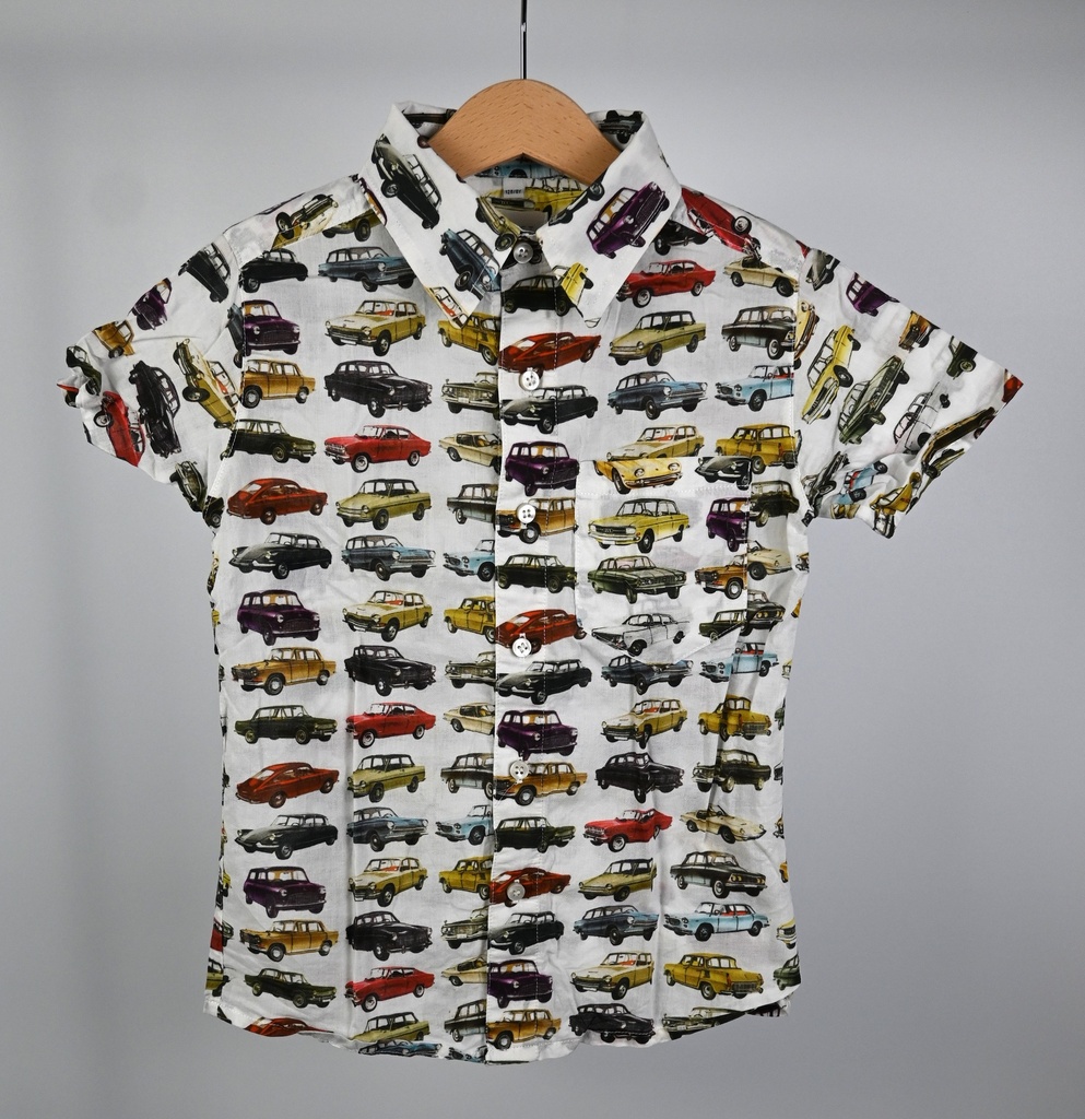 [KVB179] Hemd, Etiket, 8 jaar - PI