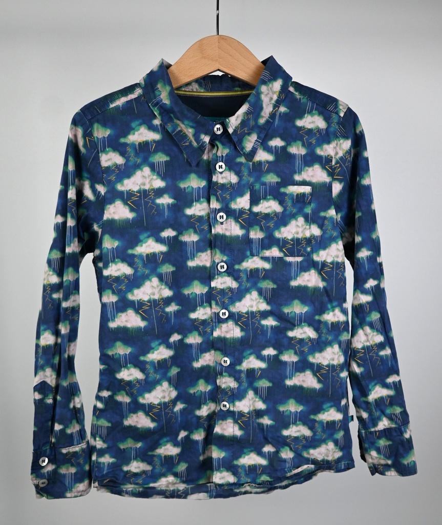 [KVB183] Hemd, Bor*z, 7/8 jaar