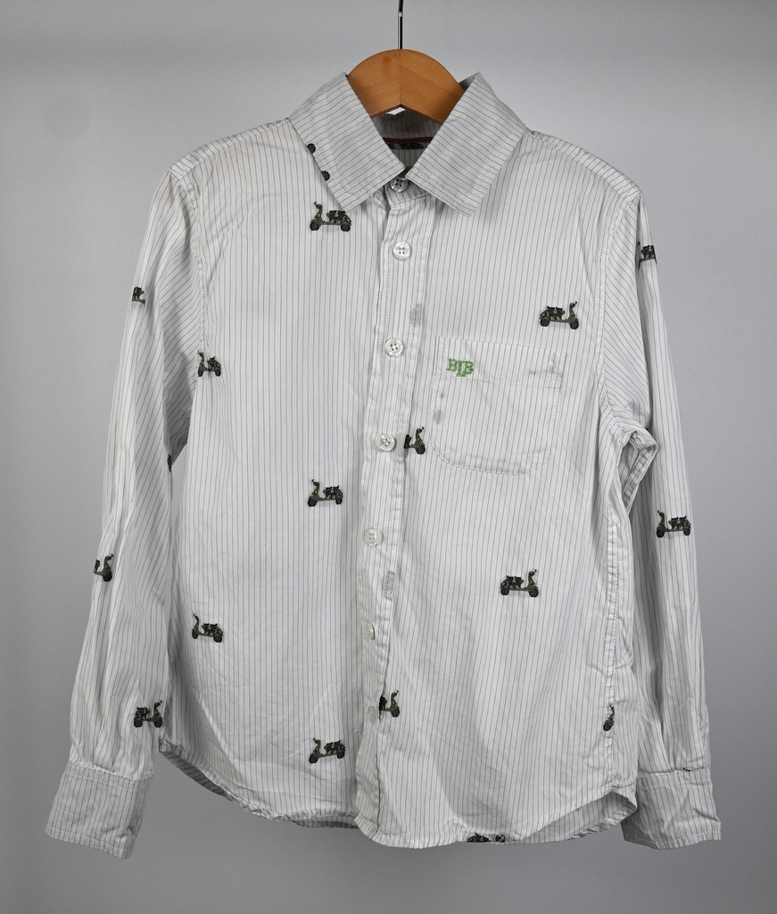 [KVB184] Hemd, Blue Bay Party,7 jaar