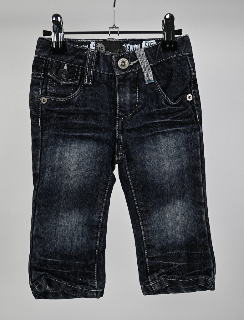 [KVB187] Broek, Bfc real denim, 9 maanden