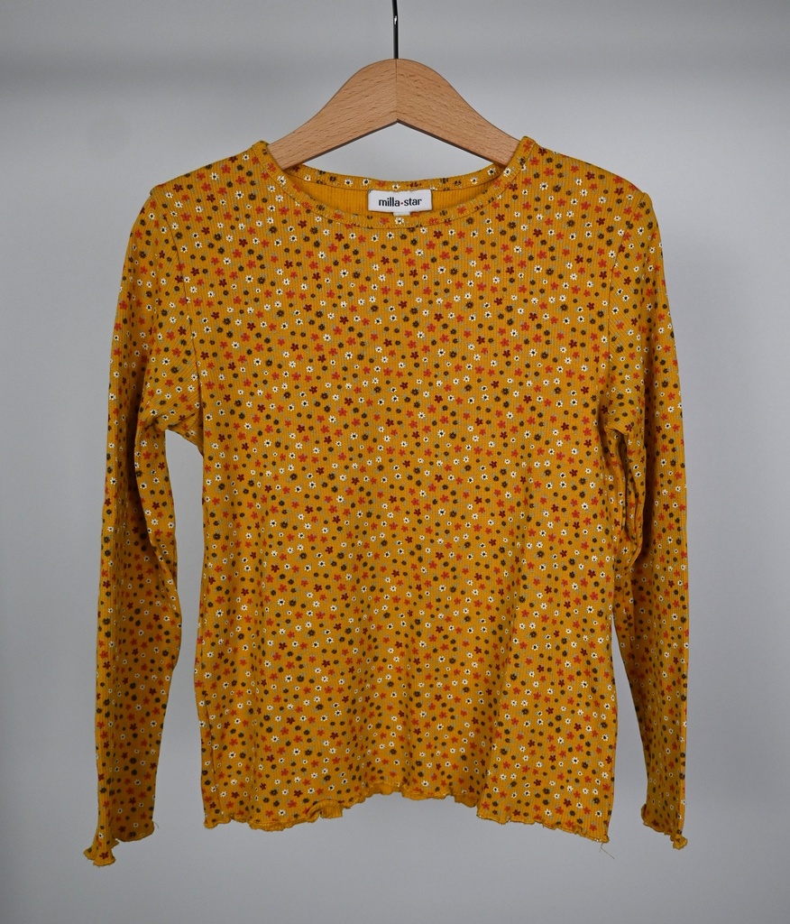 Longsleeve T-shirt, Milla Star JBC, 7 jaar