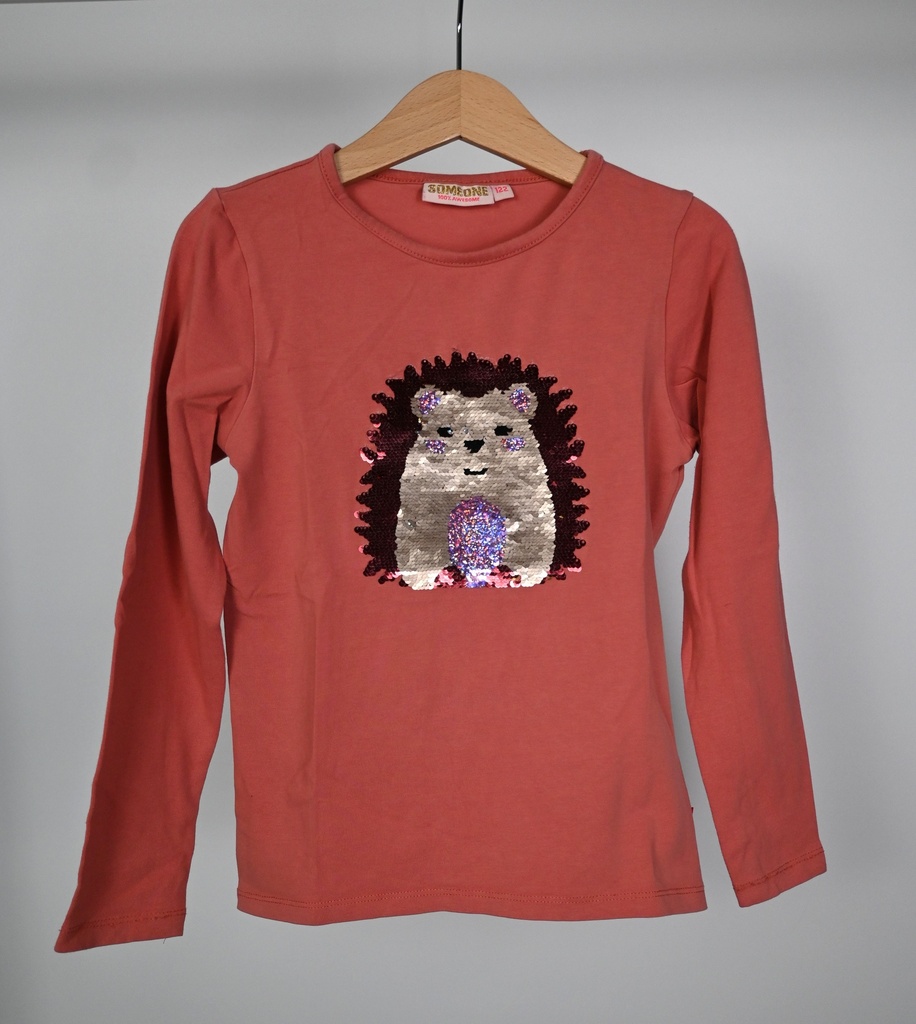 Longsleeve T-shirt, Someone, 7 jaar