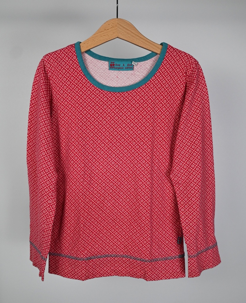 Longsleeve T-shirt, froy & dind, 7/8 jaar