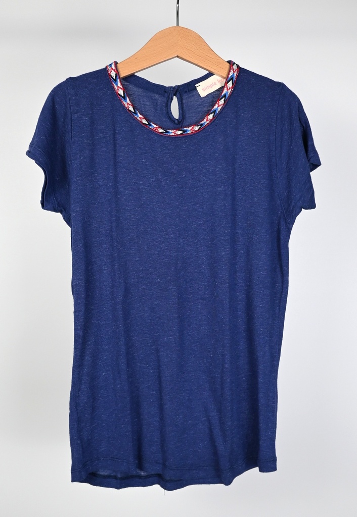 [ANGU018] Blouse, Simple Kids,10 jaar - PI