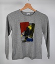 Longsleeve T-shirt, Six Hugs & Rock ' Roll, 11/ 12 jaar