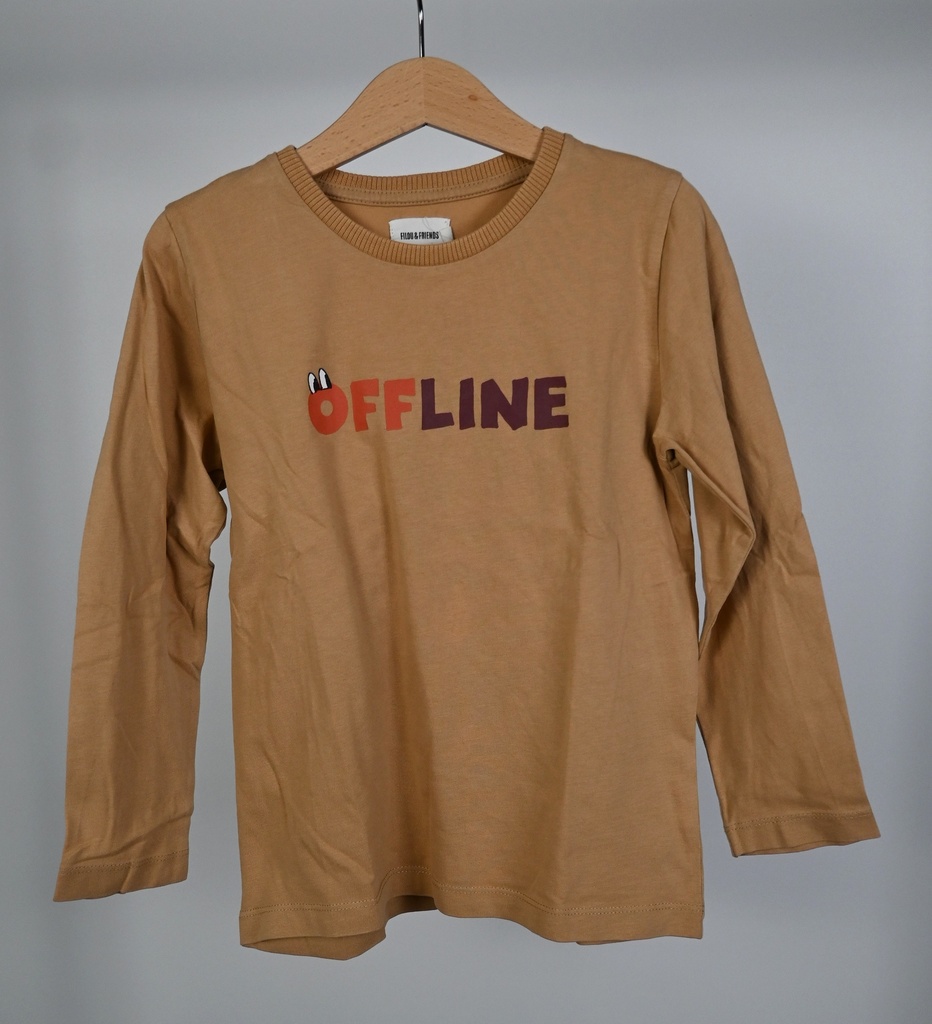 [TRA087] longsleeve T-shirt, Filou & Friends, 6 jaar