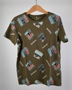 T-shirt, name it, 7/8 jaar