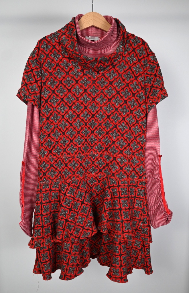 [CAJA021] Jurk en souspull, GYMP, 12/14 jaar