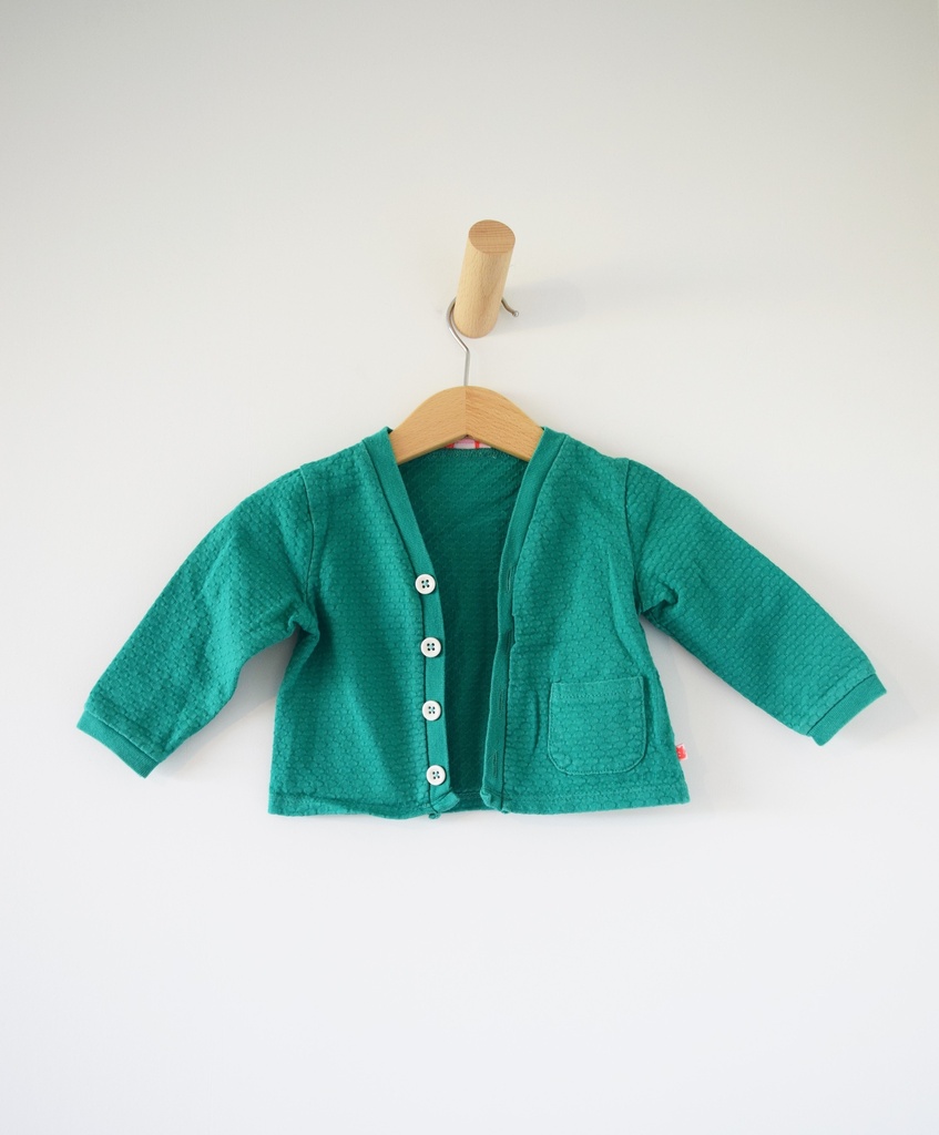 [TIP011] Cardigan, Fred & Ginger, 9 maanden