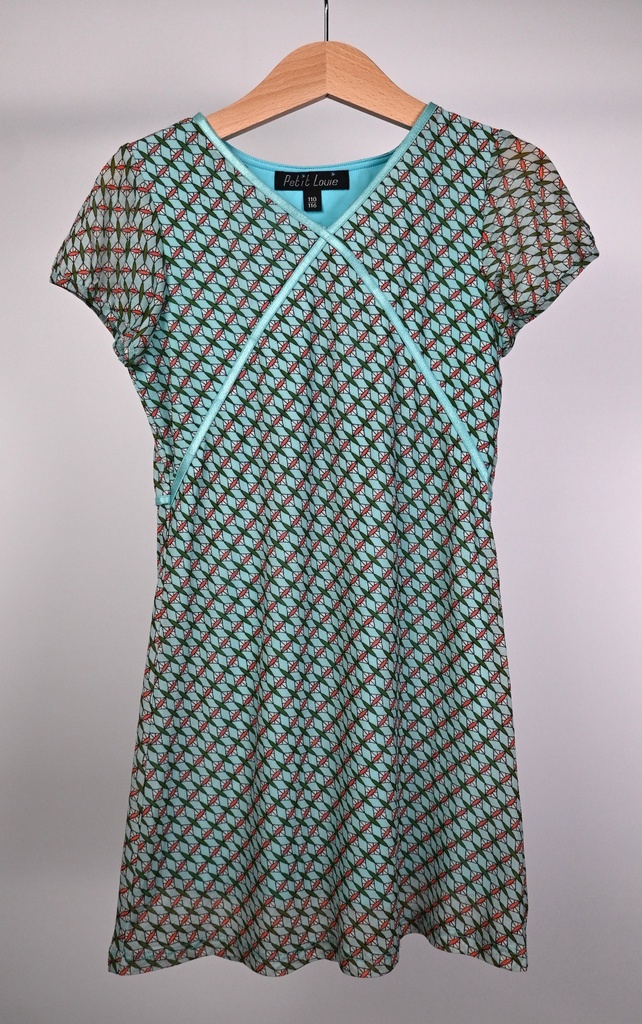 [NODB014] Kleedje, Petit Louie, 5/6 jaar - PI